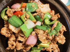 烧汁啫肥牛-常来小聚·广州非遗传承餐厅(中山二路店)