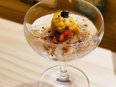 松叶蟹肉佐土佐冻-鮨青(恒基名人购物中心店)