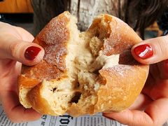 咖啡冰心面包-啊噗吐呦现场烘焙(麦凯乐店)