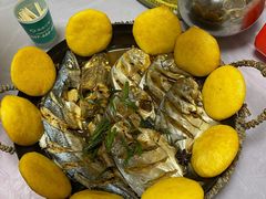 鱼锅饼子-宾朋美食海鲜餐厅·特色美食专访(兴海路店)