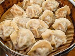 黑猪肉芹菜蒸饺-老边饺子馆·东北菜(虎坊桥店)