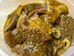 招牌咖喱豆泡牛杂-德顺龙眼炸猪肉(大良清晖园店)