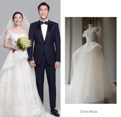 -Lisamoon礼慕纱婚纱礼服高级定制