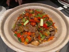 老坛酸椒啫牛肉-小炳胜(卓悦中心店)
