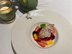 茉莉花奶冻配洛神花-蝶舍·MAISON PAPILLON