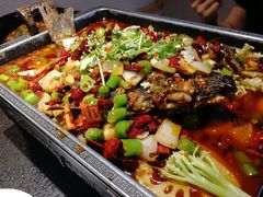 农家烤鱼-万重锦·人文川菜馆(骡马市店)