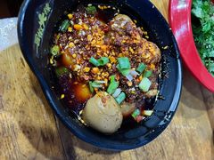 老卤鹌鹑蛋-冒椒火辣(太古里店)