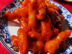 糖醋里脊-北大地皖峰饭馆