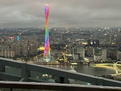 -广州柏悦酒店·悦吧·顶楼露天酒吧