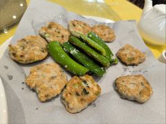 尖椒鱼饼-大笑饭堂(甲子桥店)