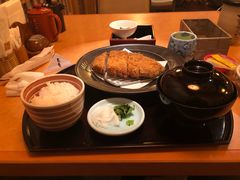 炸黑豚猪扒-黒豚料理 寿庵(中央駅西口店)