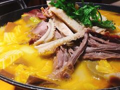 -丁记盐蘸牛肉·新杭菜(河东路店)