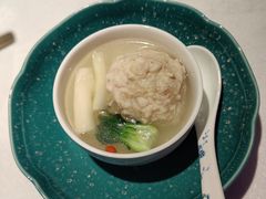 蒲菜狮子头-醉舍·新淮扬菜(长宁龙之梦店)