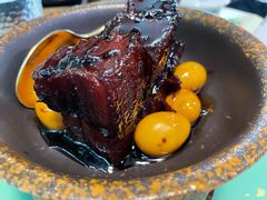 金牌普洱红烧肉-荷风细雨·中国茶宴(碧云店)