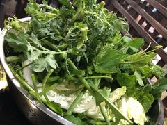 -黔府豆米火锅野菜馆(南马店)