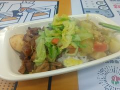 -北京外国语大学东院食堂