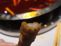 -蜀滋香鲜鱼火锅(黄金路店)