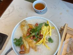 广州荔湾艇仔粥-悦满楼·西关名点·湛江名菜(航空综合大厦店)