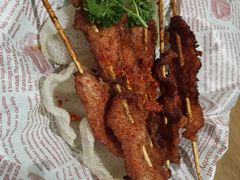 串烤脆肉-新白鹿餐厅(城西银泰城店)