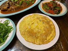 银鱼煎蛋-阿鹏故事云南野生菌火锅(人民路店)