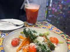 烤时蔬-LESCEDARS Brasserie Bistro香柏树