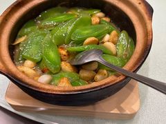 生啫炸酱青笋-北塘海鲜·天津菜(大光明桥旗舰店)