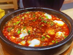 石板鸡蛋-米村拌饭(南京万达茂店)