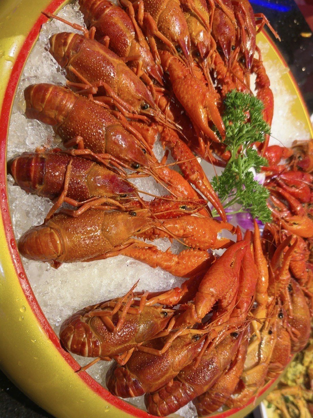 小龙虾拼盘,谁敢来一战?