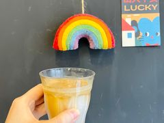 -black rainbow coffee