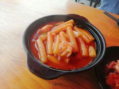 街头炒年糕-首尔大排档
