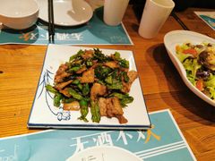 川香回锅肉-村理·乡村菜音乐餐厅(河西店)