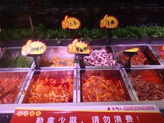 自助取餐区-釜御山海鲜烤肉火锅自助(新城市中心店)