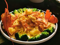 芝士伊面焗龙虾-万丽轩·粤菜(王府井金茂万丽酒店)
