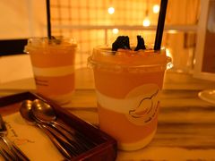 芒果酸奶冰沙-Make Me Mango Tha Tian