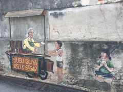 -槟城街头艺术街区