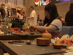 自助取餐区-菲住布渴酒店自助餐厅(阿里巴巴西溪园区店)