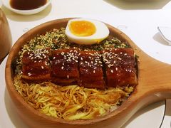鳗鱼双拼饭-小句号·精致料理(江南环球港店)