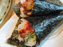 鳗鱼手握-额尔敦牛厨师铜板烧