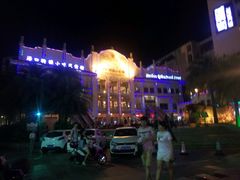 -海口骑楼小吃街