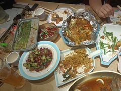 -街角等你.大连海鲜烧烤.经典铁板海鲜串(西安路店)