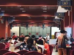 大堂-老边饺子馆(中街店)