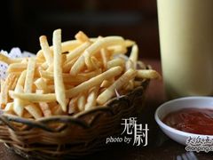 轰炸猪扒-爱上层楼咖啡馆(为公桥店)