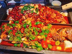 -江边城外烤全鱼(方庄时代购物中心店)
