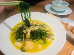 上汤菠菜-闽上鲜·福建菜(龙湖滨江天街店)