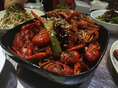 油焖大虾-靓靓蒸虾(中山公园店)