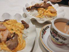 滑蛋三宝饭-龙记·香港茶餐厅(海上世界店)