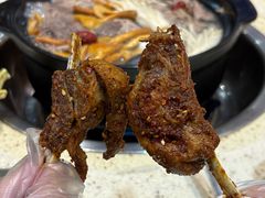 -九寨特色牦牛肉汤锅 羊肉汤锅