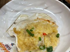 扇贝-宝记烧烤·碳锅羊肉·羊蝎子火锅·夜食社(文体路创始店)