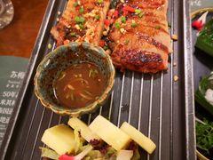 招牌炭烧猪颈肉-苏梅花园(群星城店)