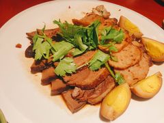 卤味拼盘-金穗园·砂锅粥.醉鸡煲火锅(长寿路店)